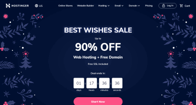 hostinger web hosting